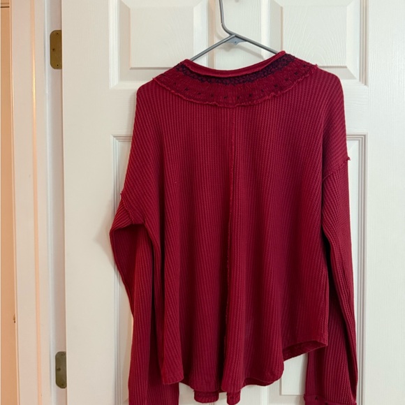 Free People / We the Free Holly Henley NWT - Picture 8 of 9